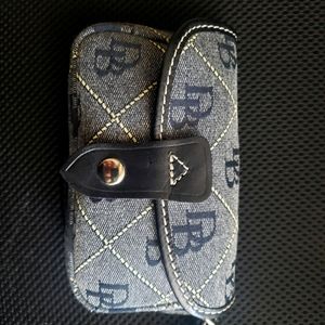 Dooney & Bourke Canvas Wristlet